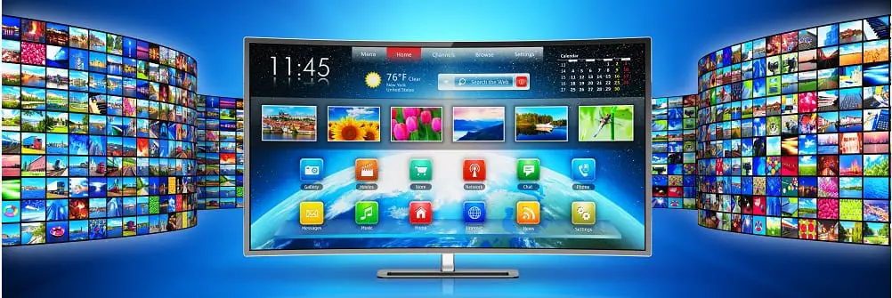 Smart TVs offer dozens of streaming choices