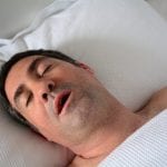 Sleep loss due to apnea