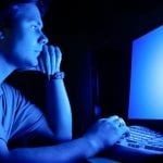 Blue Light and eye strain