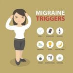 Migraine headache triggers