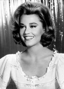 Jane Fonda in 1963