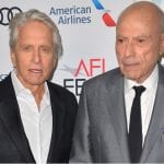 Michael Douglas & Alan Arkin at the AFI Fest 2018 world premiere of "The Kominsky Method" in 2018