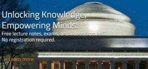 MIT Open Courseware