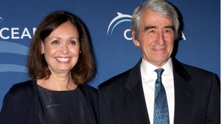 Sam Waterston and wife LynnWoodruff