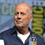 Bruce Willis at San Diego Comic Con International in 2018. Flikr / Gage Skidmore