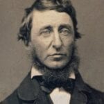 Henry David Thoreau, 1856. National Portrait Gallery/Wikipedia