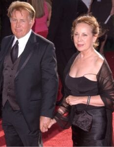 Martin Sheen and wife Jane Templeton