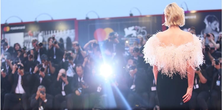 Hollywood celebrity Cate Blanchett walks the red carpet at the 75th Venice Film Festival in 2018. Photo: Denis Makarenko / Shutterstock.com