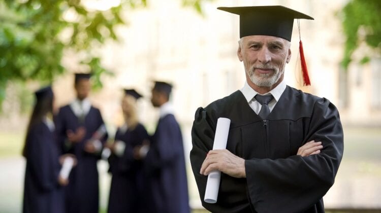 Read how seniors can attend college for free