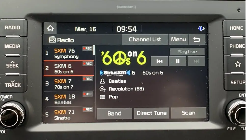 SiriusXM Radio - wide 7