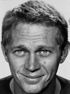 Steve McQueen's drivers license photo