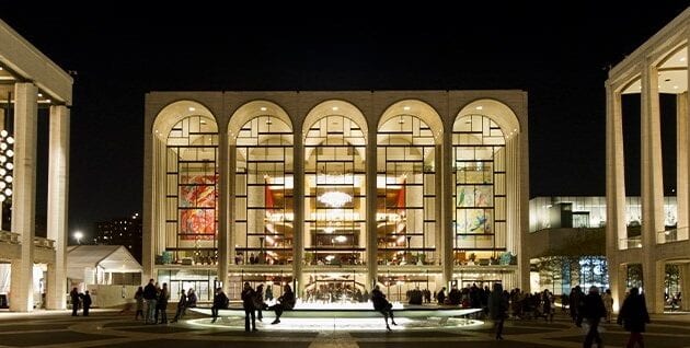 Metropolitan Opera schedule