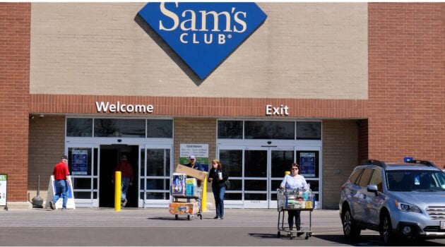 Sams Club Free Membership / Shutterstock