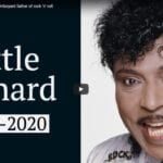 Little Richard obituary posted by legacy.com