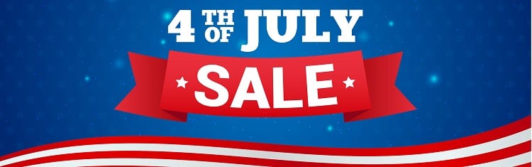 4th Of July Sale on appliances and more