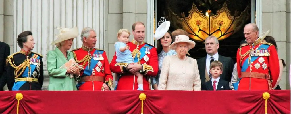 Prince Philip and the Royal Family in 2015