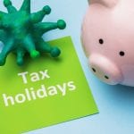 Sales Tax Holidays