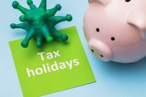 Sales Tax Holidays