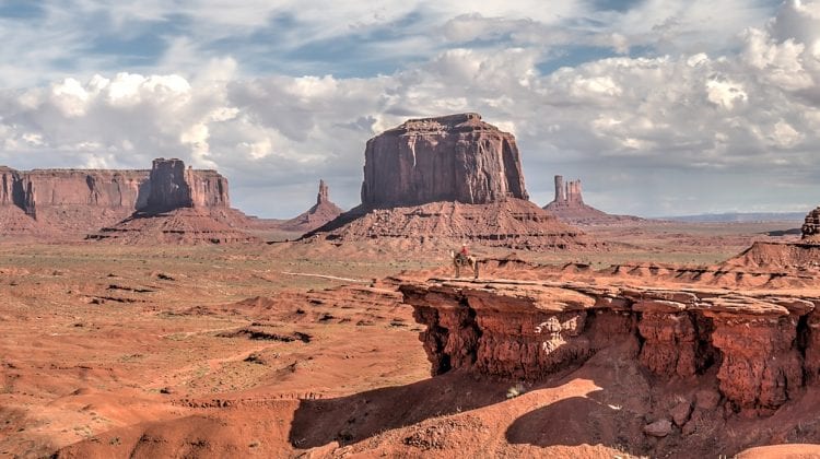 Ford Point at Monument Valley. 
