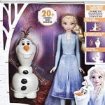 Disney Frozen Dolls: Elsa, Olaf
