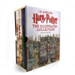 Harry Potter Illustrated editions