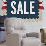 Recliner sale at La-Z-Boy