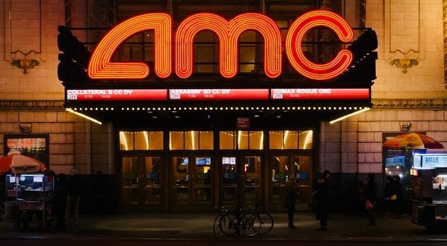 AMC Theaters announce grand reopening