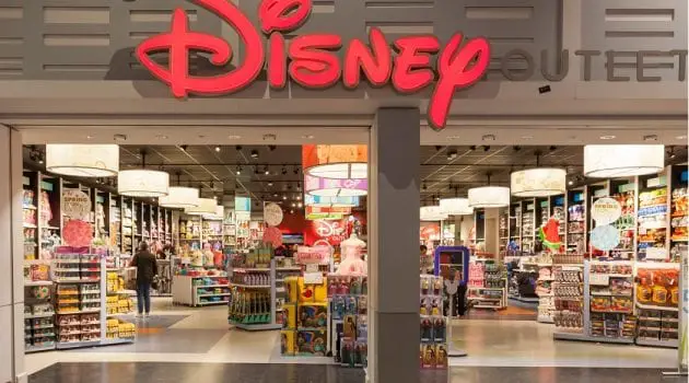 Disney Store Exterior