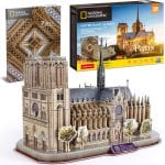 3d Notre Dame puzzle
