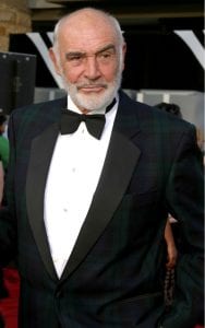 Sean Connery in 2007