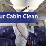 Sanitation and cleaning at Southwest