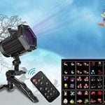 Holiday projector on sale