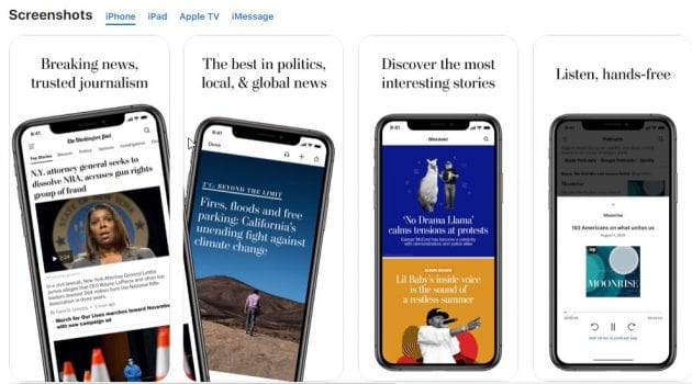 Washington Post Apps - Subscription special