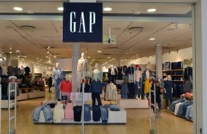 The Gap store