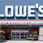 Sale at Lowes Home Improvement