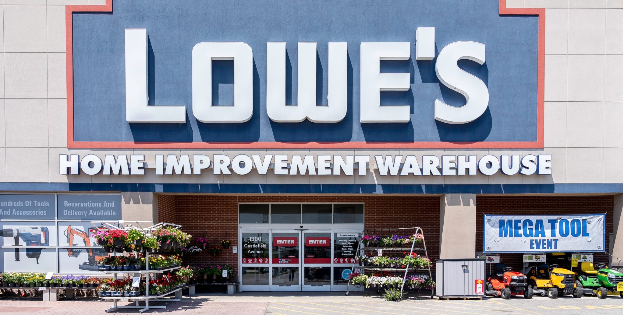 Sale at Lowes Home Improvement