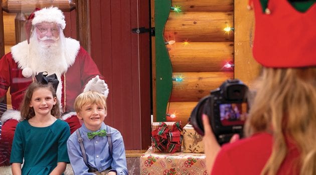 Free visit with Santa