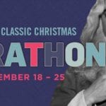 Christmas Movie marathon on TCM