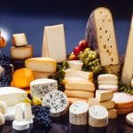 cheese selection