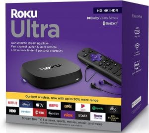 The Roku Ultra