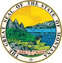 state seal of Montana