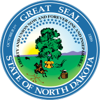 state seal of North Dakota
