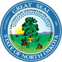 state seal of North Dakota