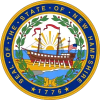 state seal of New Hampshire