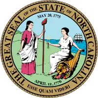 state seal of North Carolina