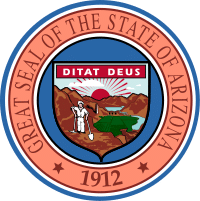 state seal of Arizona
