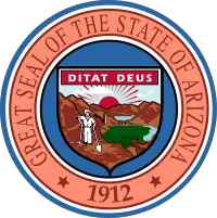 state seal of Arizona