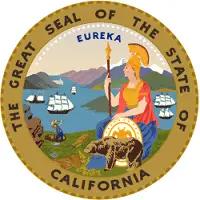 state seal of California