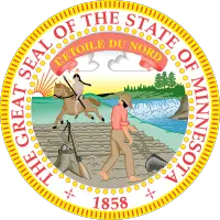 state seal of Minnesota