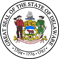 state seal of Delaware